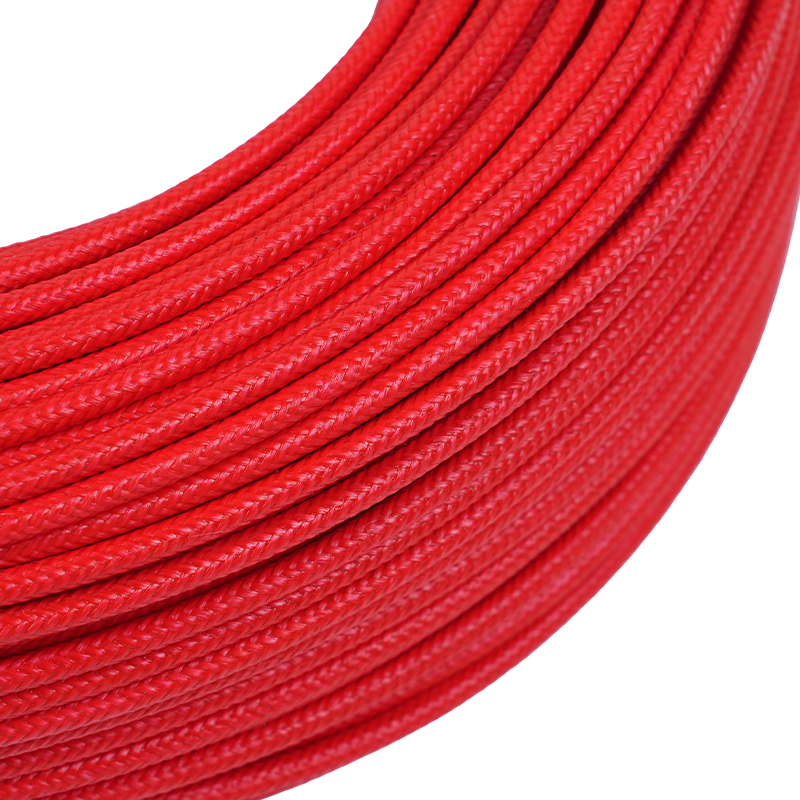 Silikonový pryžový drát AGRP (Braided Wire). Silikonový pryžový drát AGRP (Braided Wire).