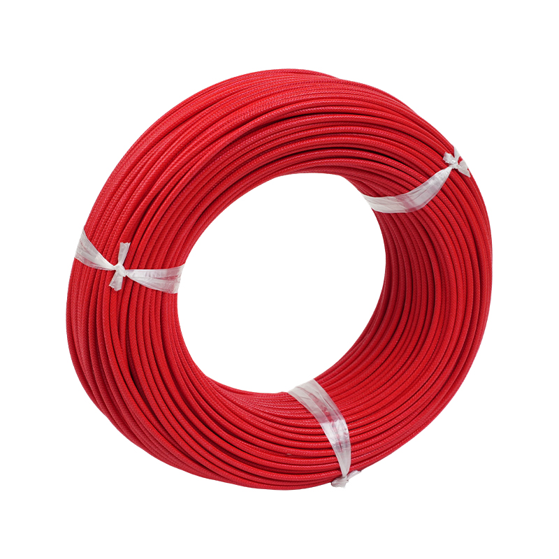 Silikonový pryžový drát AGRP (Braided Wire). Silikonový pryžový drát AGRP (Braided Wire).