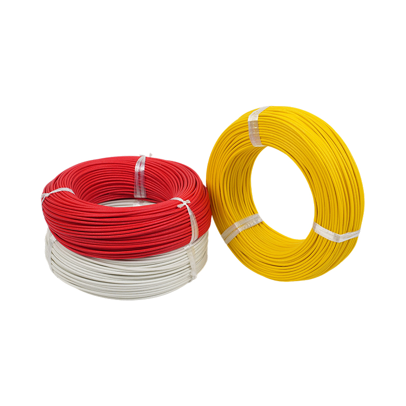 Silikonový pryžový drát AGRP (Braided Wire). Silikonový pryžový drát AGRP (Braided Wire).