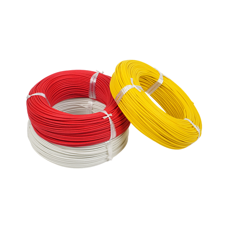 Silikonový pryžový drát AGRP (Braided Wire). Silikonový pryžový drát AGRP (Braided Wire).