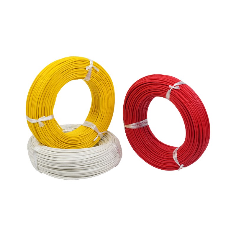 Silikonový pryžový drát AGRP (Braided Wire). Silikonový pryžový drát AGRP (Braided Wire).