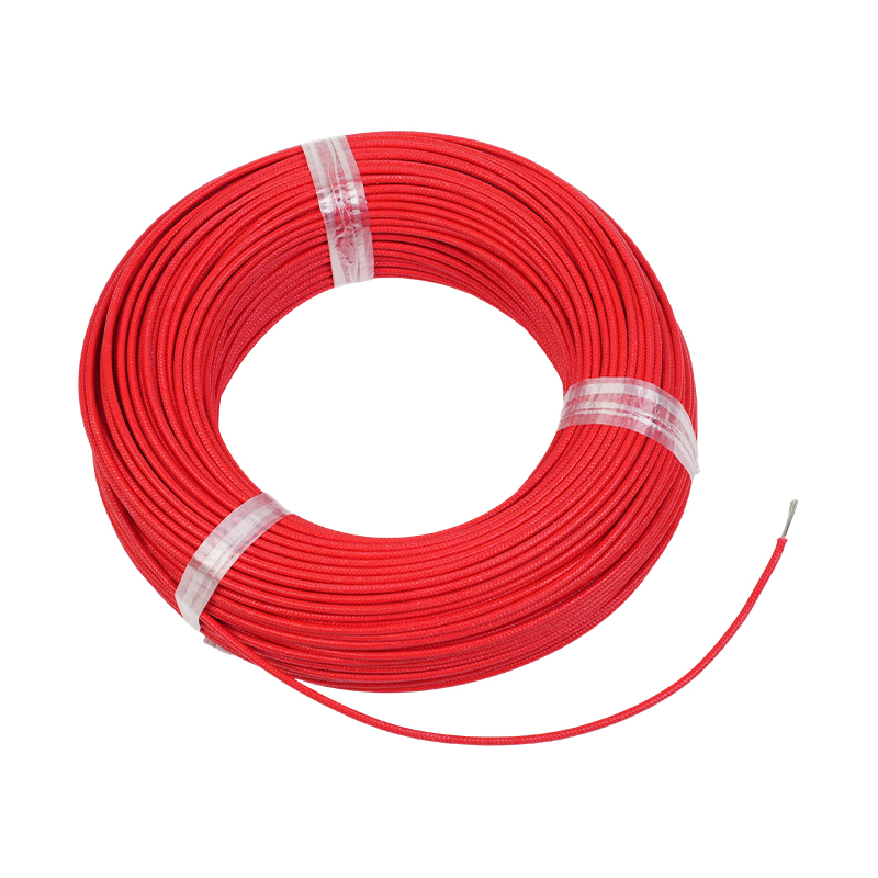 Silikonový pryžový drát AGRP (Braided Wire). Silikonový pryžový drát AGRP (Braided Wire).