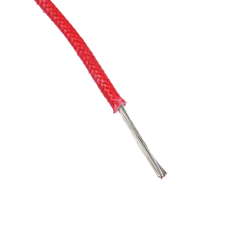 Silikonový pryžový drát AGRP (Braided Wire). Silikonový pryžový drát AGRP (Braided Wire).