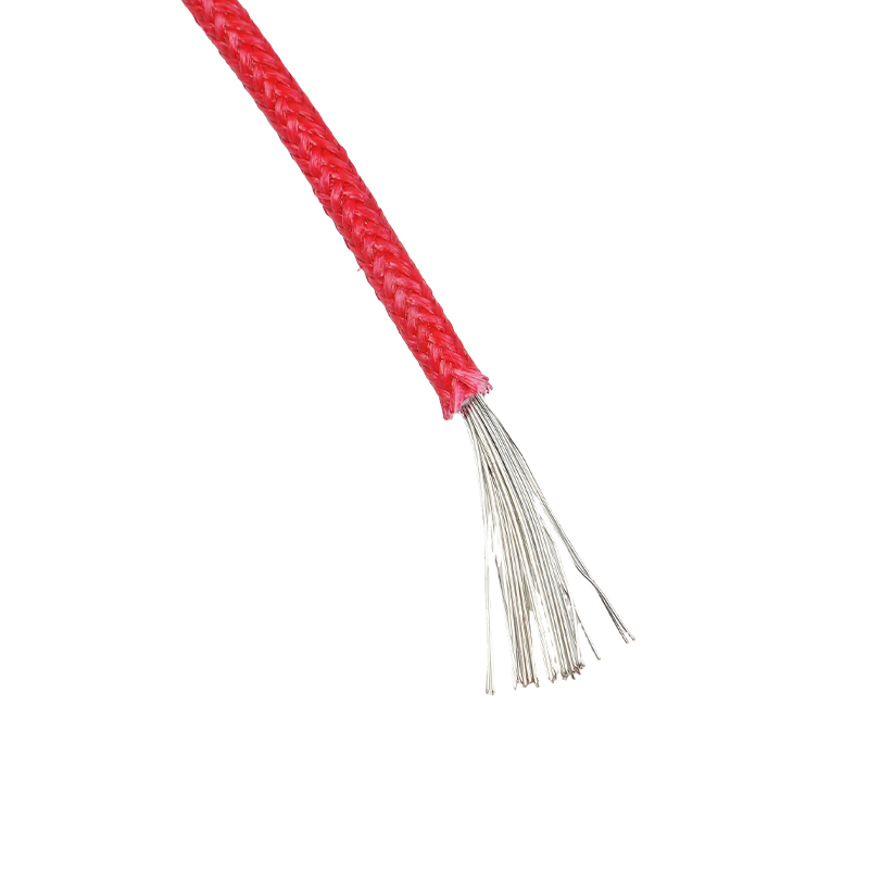 Silikonový pryžový drát AGRP (Braided Wire). Silikonový pryžový drát AGRP (Braided Wire).
