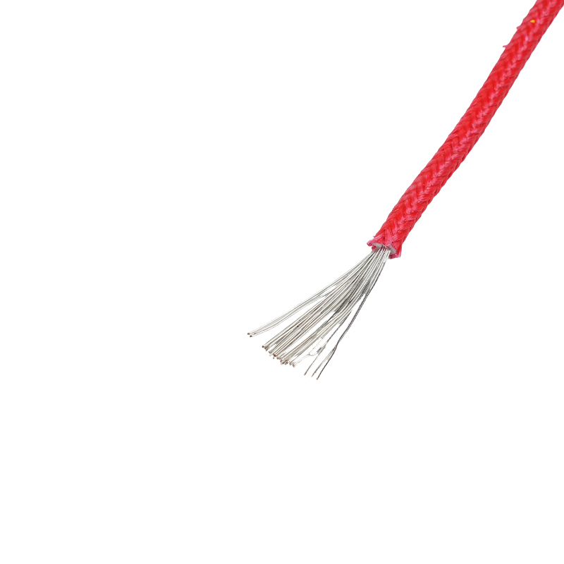 Silikonový pryžový drát AGRP (Braided Wire). Silikonový pryžový drát AGRP (Braided Wire).