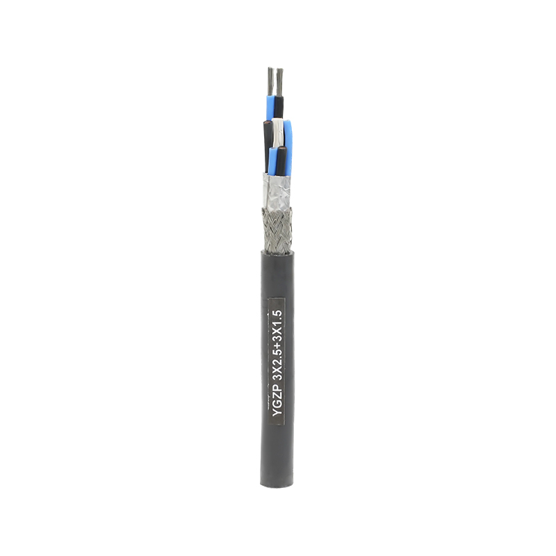 YGZP Silikonová pryžová izolace stíněný vysokoteplotní kabel