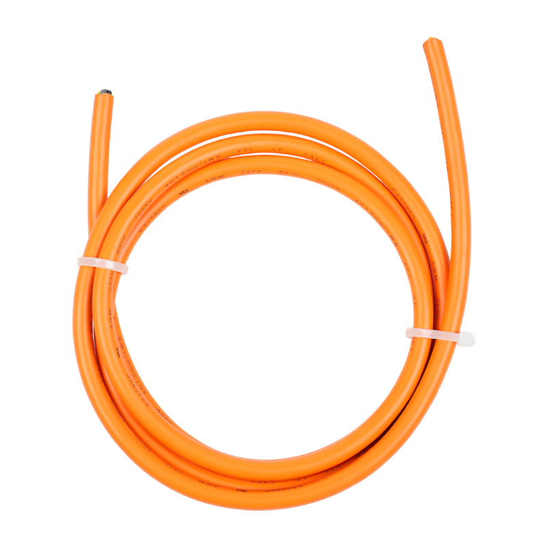 Vysoce výkonný vícežilový kabel s dynamickým vlečným řetězem TRVV