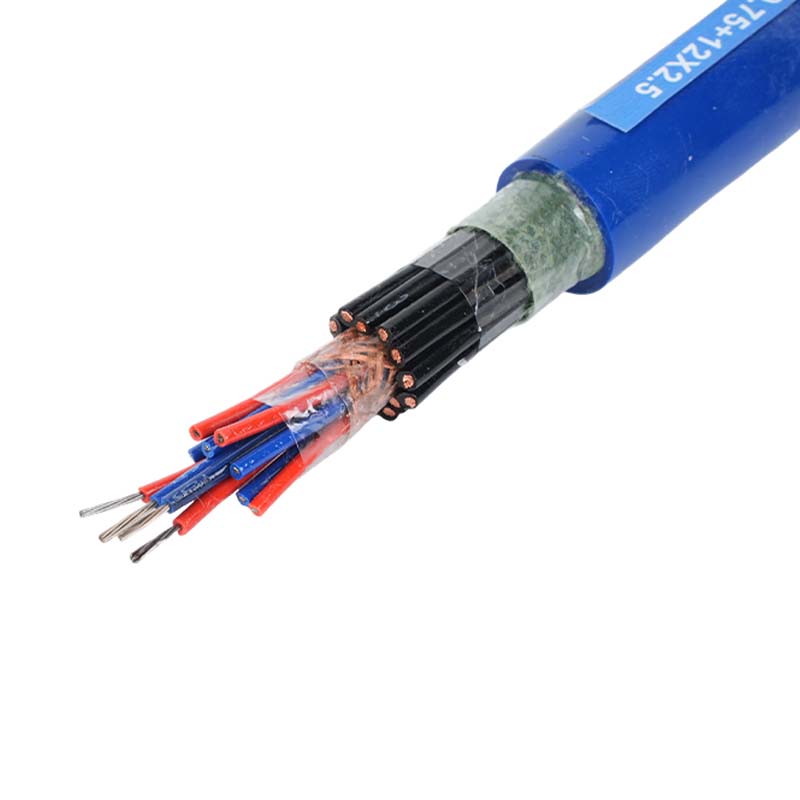 Vícežilový termočlánkový kabel